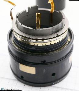 Двигатель фокусировки Sigma 24-105 F4 ART (Canon), в сборе, б/у